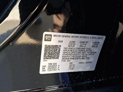 2026 Chevrolet Equinox LT