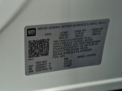 2026 Chevrolet Equinox LT