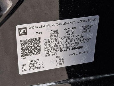 2026 Chevrolet Equinox ACTIV