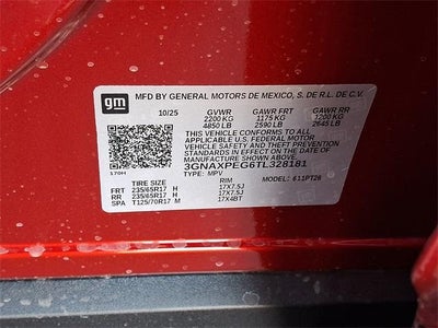 2026 Chevrolet Equinox LT