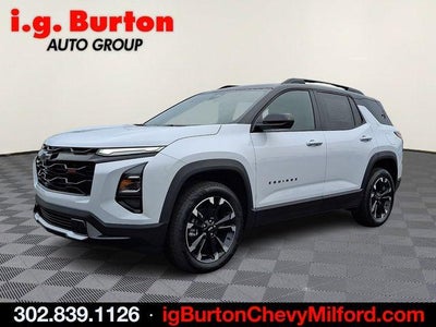 2026 Chevrolet Equinox RS