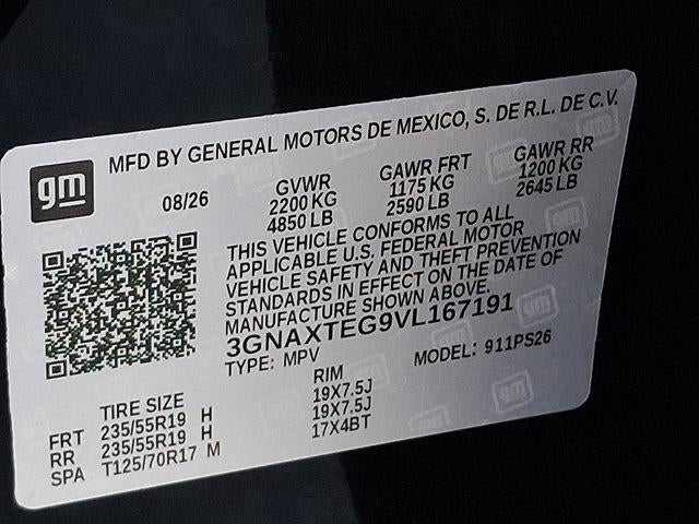 2027 Chevrolet Equinox RS