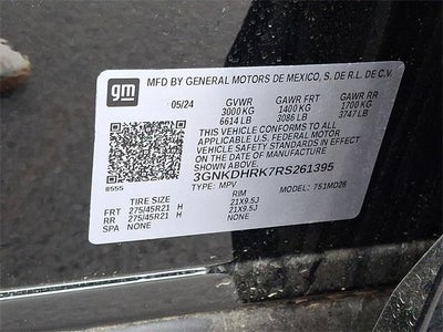 2024 Chevrolet Blazer EV RS