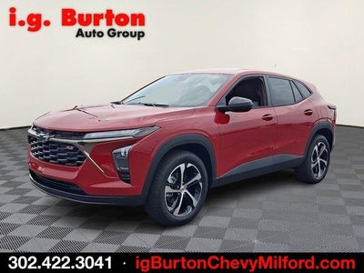 2026 Chevrolet Trax 1RS