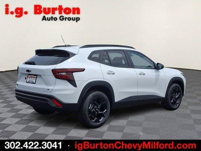 2026 Chevrolet Trax LT