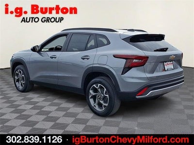 2026 Chevrolet Trax LT