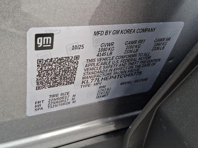 2026 Chevrolet Trax LT