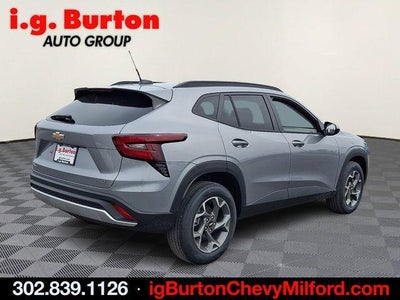 2026 Chevrolet Trax LT