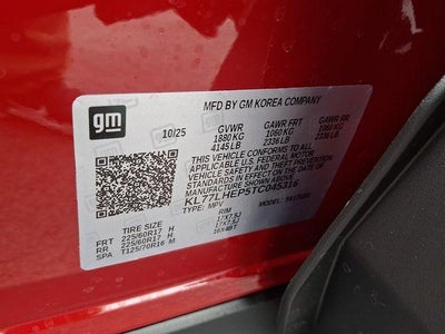 2026 Chevrolet Trax LT