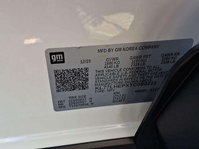 2026 Chevrolet Trax LT