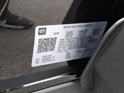 2026 Chevrolet Trax 2RS