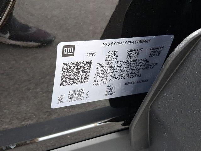 2026 Chevrolet Trax 2RS