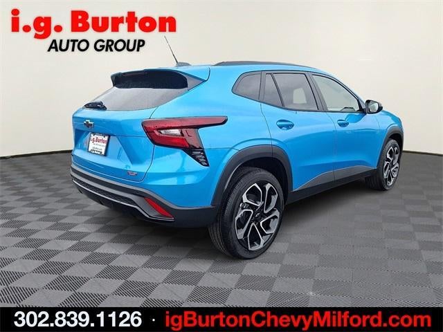 2026 Chevrolet Trax 2RS