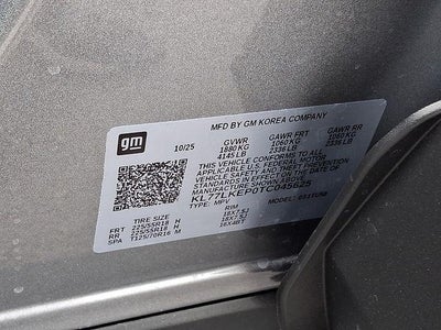 2026 Chevrolet Trax ACTIV