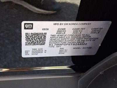 2026 Chevrolet Trailblazer LT
