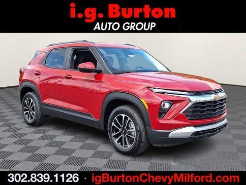2026 Chevrolet Trailblazer LT
