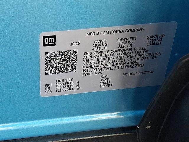 2026 Chevrolet Trailblazer RS