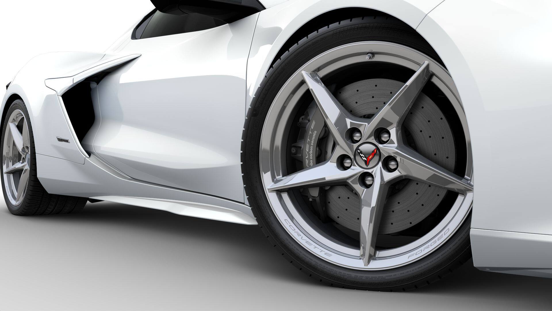 2026 Chevrolet Corvette E-Ray 3LZ