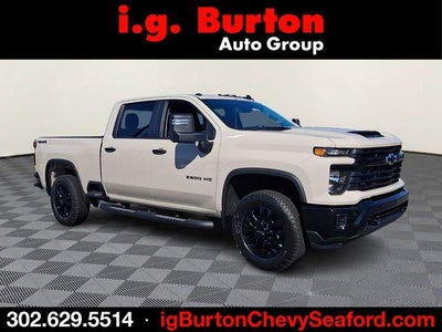 2026 Chevrolet Silverado 2500 HD Custom