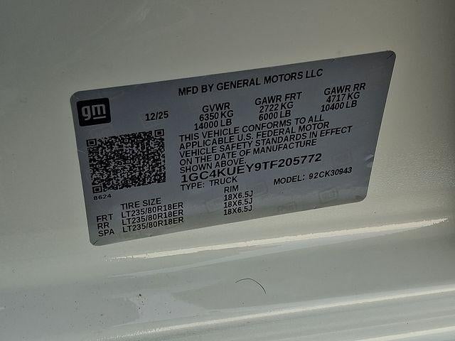 2026 Chevrolet Silverado 3500 HD LTZ DRW