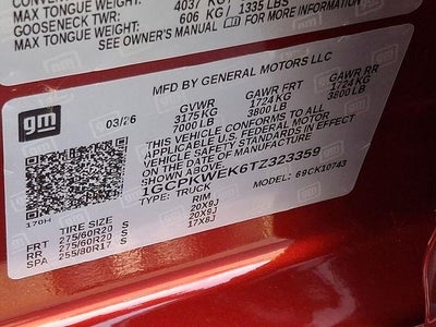 2026 Chevrolet Silverado 1500 RST