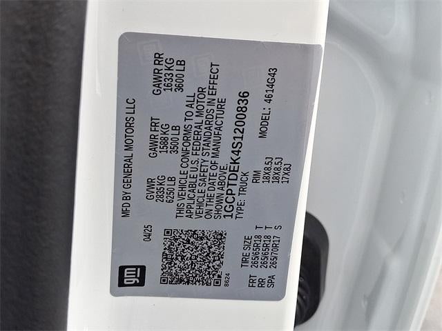 2025 Chevrolet Colorado Z71