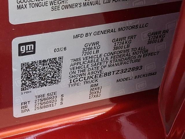 2026 Chevrolet Silverado 1500 RST