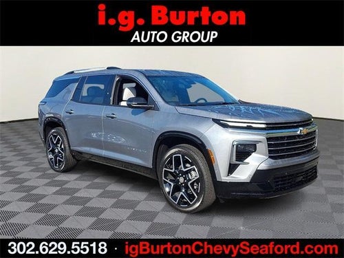 2026 Chevrolet Traverse High Country