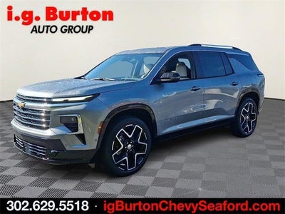 2026 Chevrolet Traverse High Country