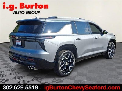 2026 Chevrolet Traverse High Country