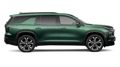 2027 Chevrolet Traverse High Country