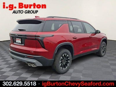 2026 Chevrolet Traverse Z71