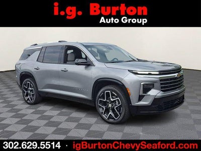 2026 Chevrolet Traverse High Country