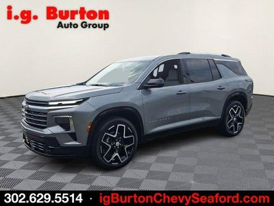 2026 Chevrolet Traverse High Country