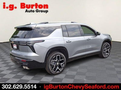 2026 Chevrolet Traverse High Country