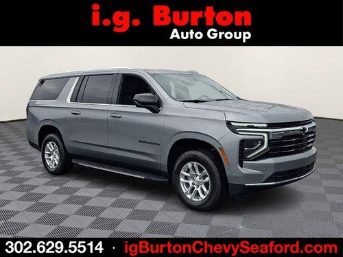 2026 Chevrolet Suburban LS