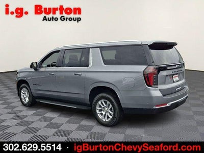 2026 Chevrolet Suburban LS