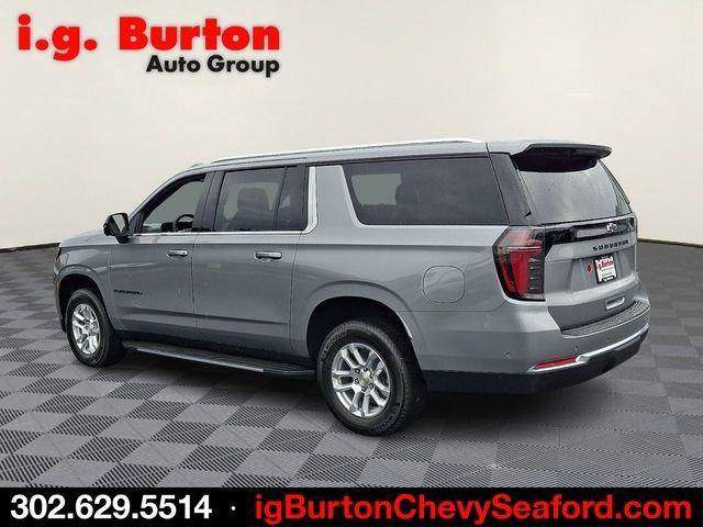 2026 Chevrolet Suburban LS