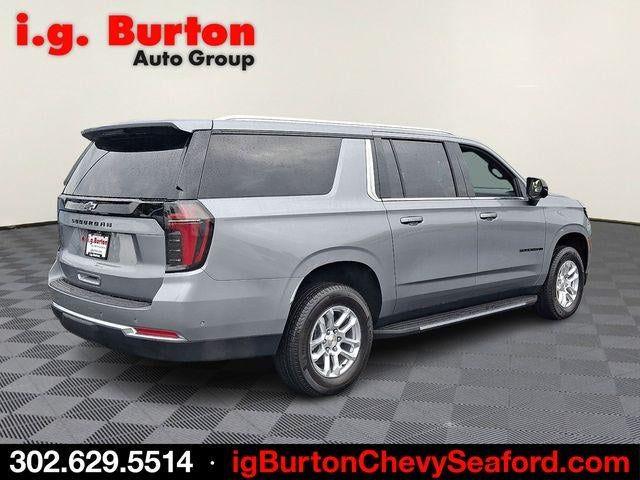 2026 Chevrolet Suburban LS