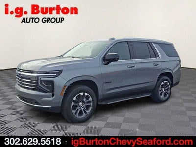 2026 Chevrolet Tahoe LT