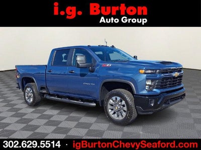 2026 Chevrolet Silverado 2500 HD Custom