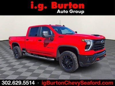 2026 Chevrolet Silverado 2500 HD LT
