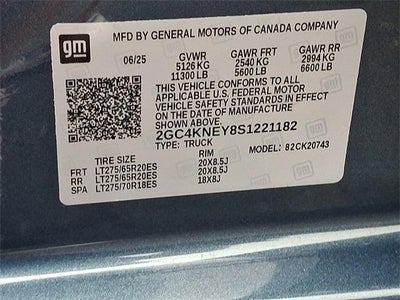 2025 Chevrolet Silverado 2500 HD LT