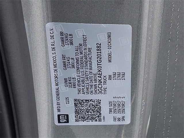 2026 Chevrolet Silverado 1500 WT