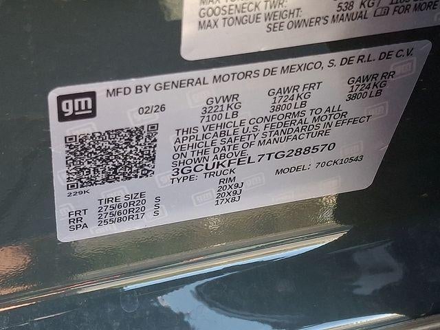 2026 Chevrolet Silverado 1500 LT Trail Boss