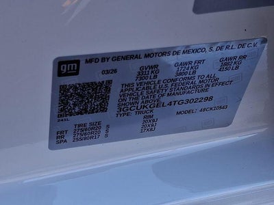 2026 Chevrolet Silverado 1500 LTZ