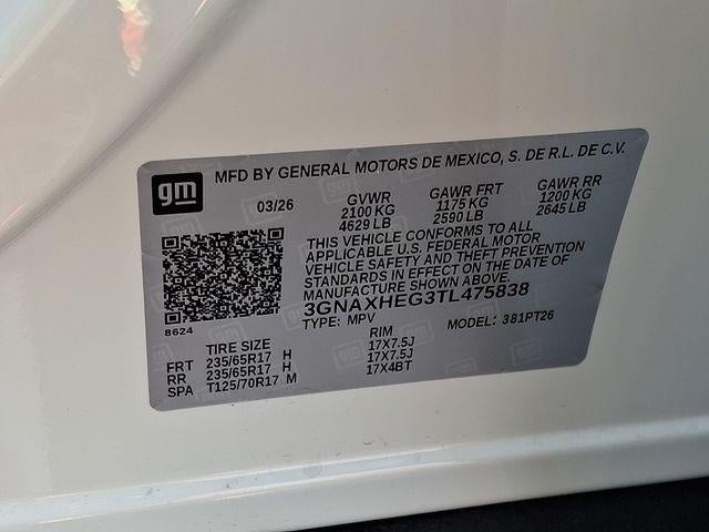 2026 Chevrolet Equinox LT