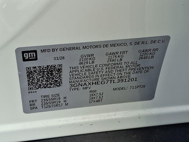 2026 Chevrolet Equinox LT