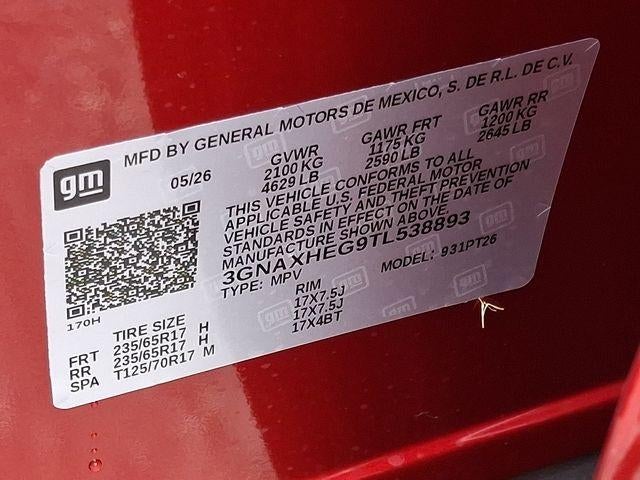 2026 Chevrolet Equinox LT