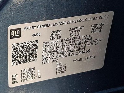 2027 Chevrolet Equinox LT